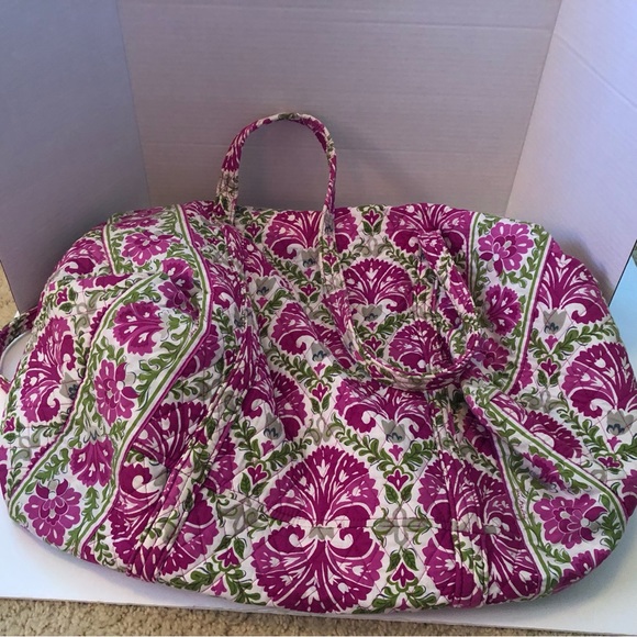 Vera Bradley Bags Vera Bradley Floral Weekend Bag Measurements Upon